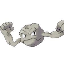 24 Geodude