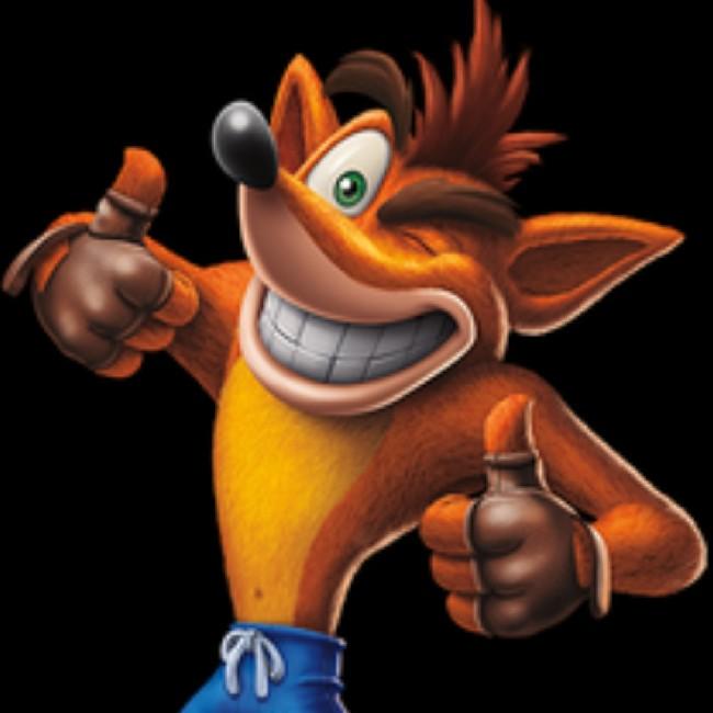 7 Crash Bandicoot