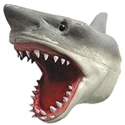 60 Shark Puppet