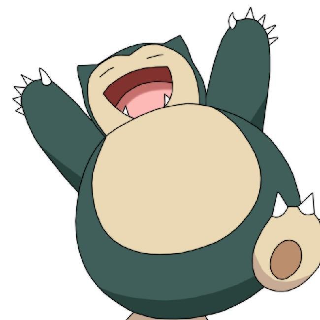 98 Snorlax
