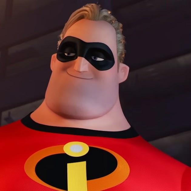 3 Mr. Incredible