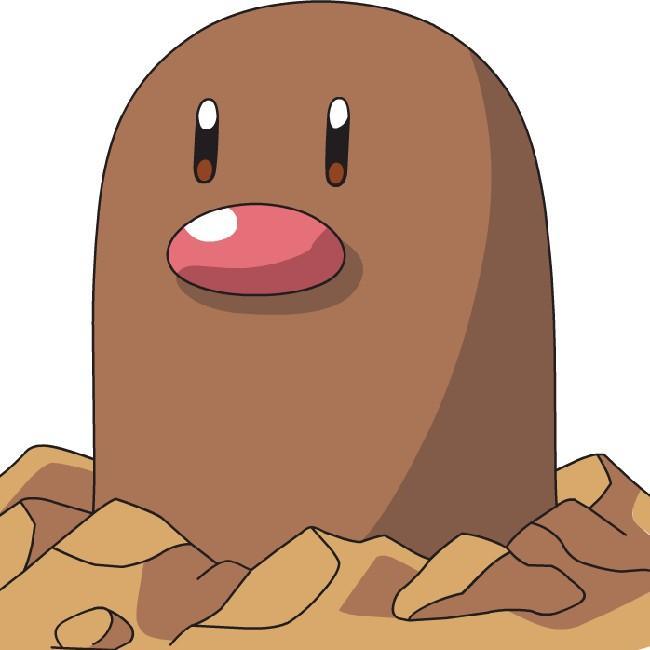4 Diglett