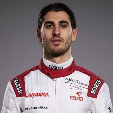 Antonio Giovinazzi