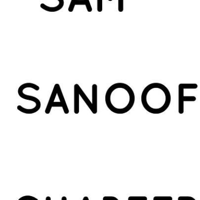 SANOOF ALI