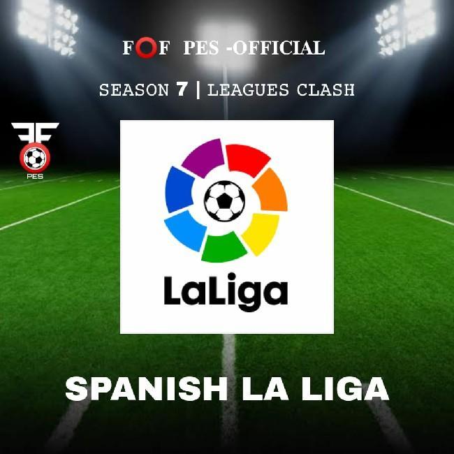 F⭕F PES LA LIGA SANTANDER