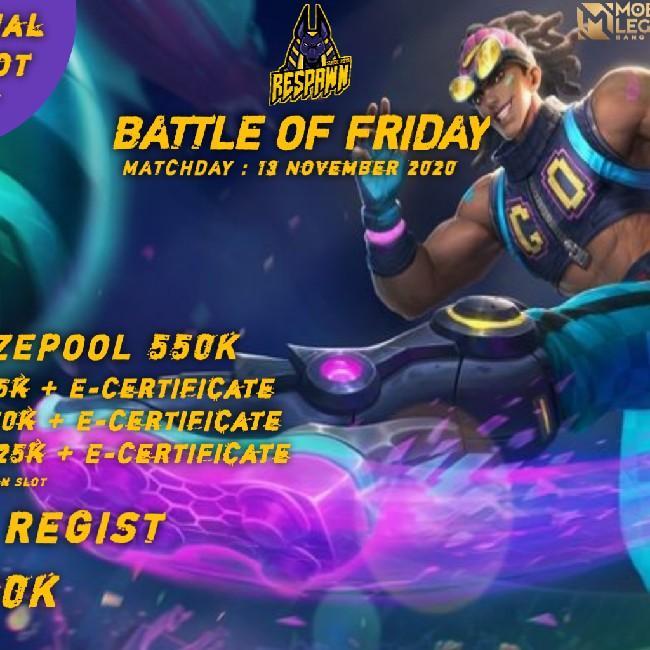 B.O.F MLBB ONLINE TOURNAMENT