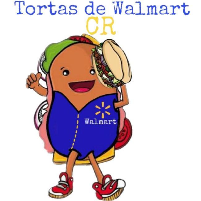Tortas de Walmart