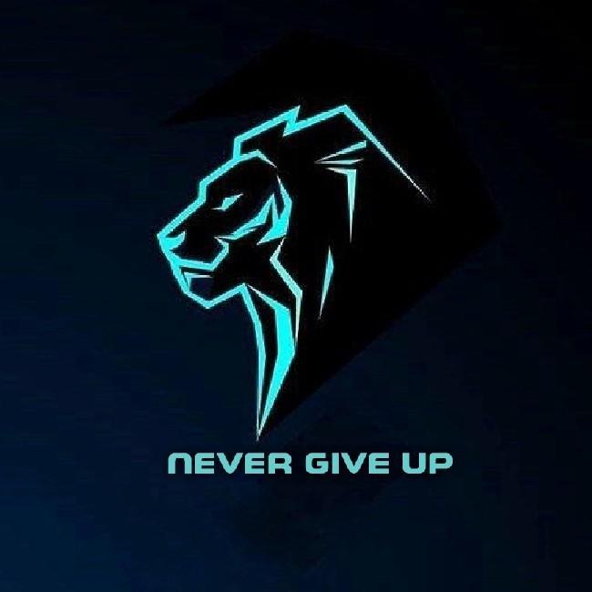 NEVER GIVE UP