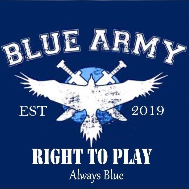 BLUE ARMY