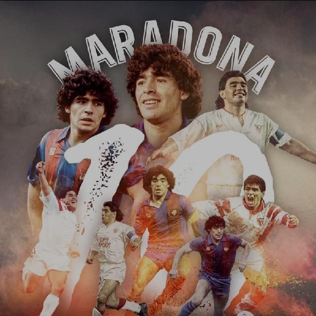 Memories of Maradona Pes-21 Tournament
