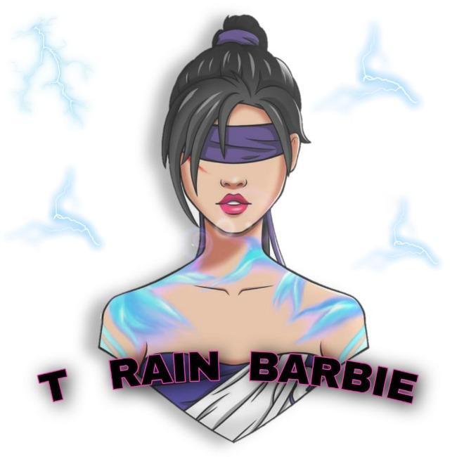 T Rain Barbie