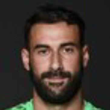 1 G.Loria (GK)