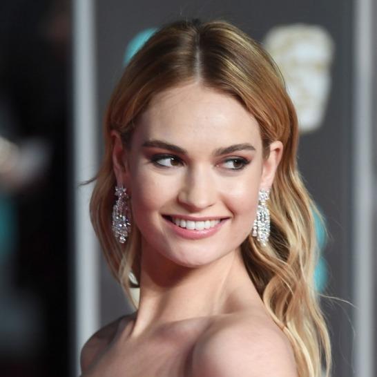 Lily James