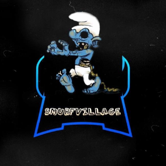 Smurf village