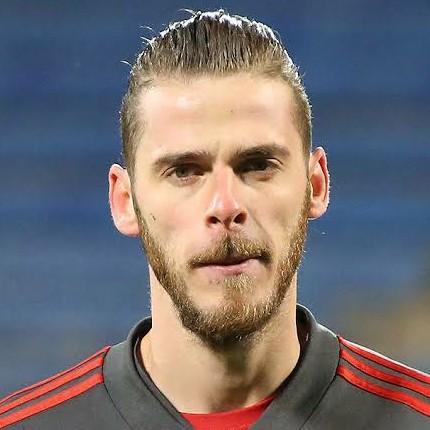 D. DE GEA