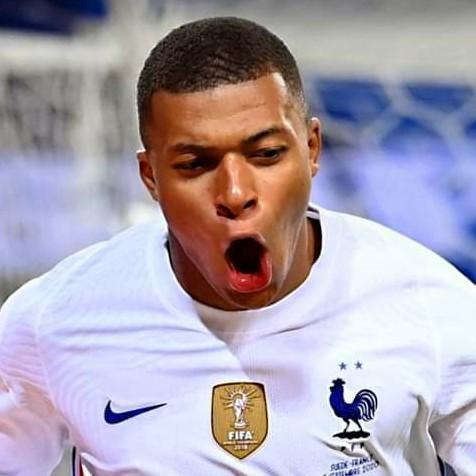 K. MBAPPE