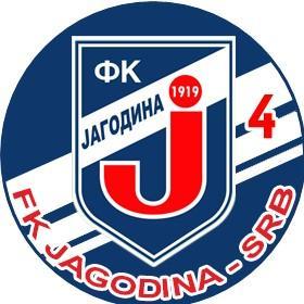 FK Jagodina/Sérvia