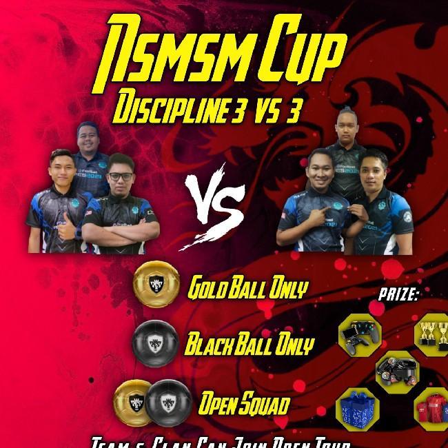 NSMSM TRIO CUP 3vs3 DISCIPLINE