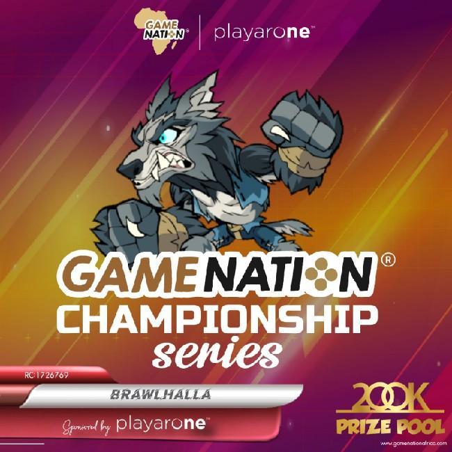 GAMENATION BRAWLHALLA LEAGUE