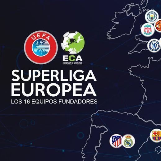 Super liga Europea sin nombre