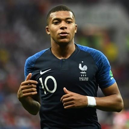 Kylian Mbappe