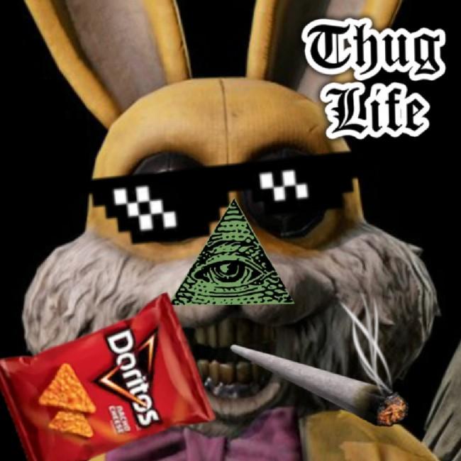 MLG Lucky the Rabbit