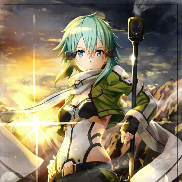 Shino Asada
(Sword Art Online)