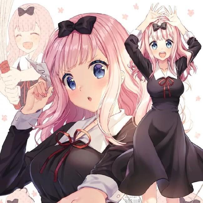 Chika Fujiwara
(Kaguya-sama: Love is War)