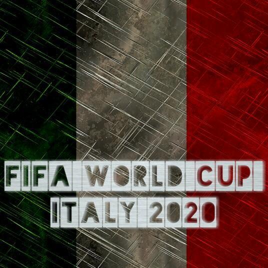 2020 FIFA WORLD CUP ITALY ™️
