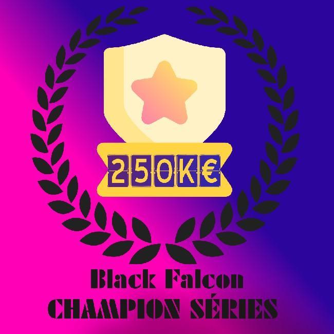 Black Falcon champions séries