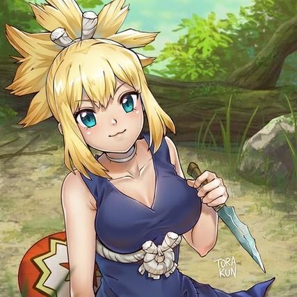 Kohaku
(Dr. Stone)