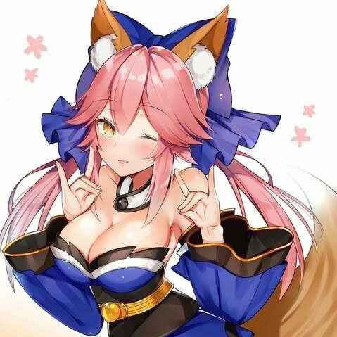 Tamamo-no-Mae
(Fate/Extra)