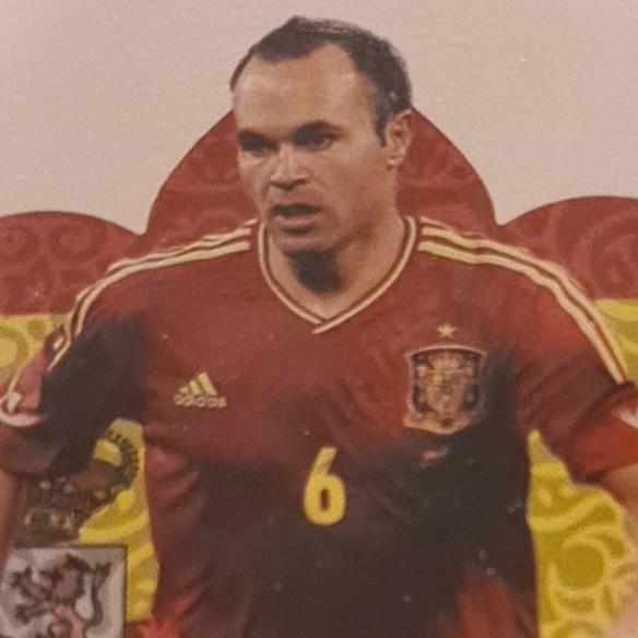 Andrés Iniesta
