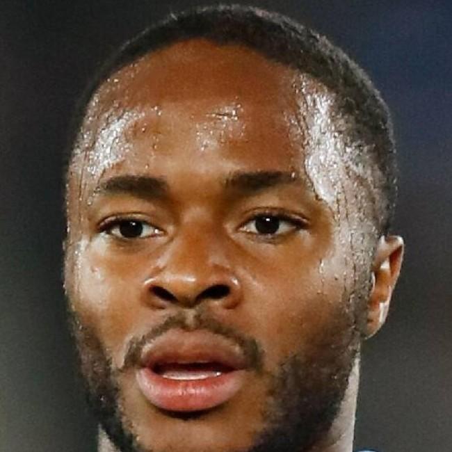 nA 7 Raheem Sterling