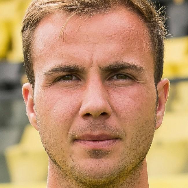 m 10 Mario Gotze
