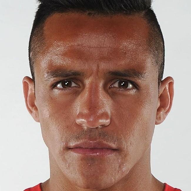 nA 7 Alexis Sanchez
