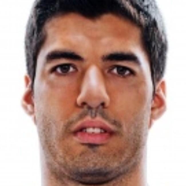 nA 9 Luiz Suarez