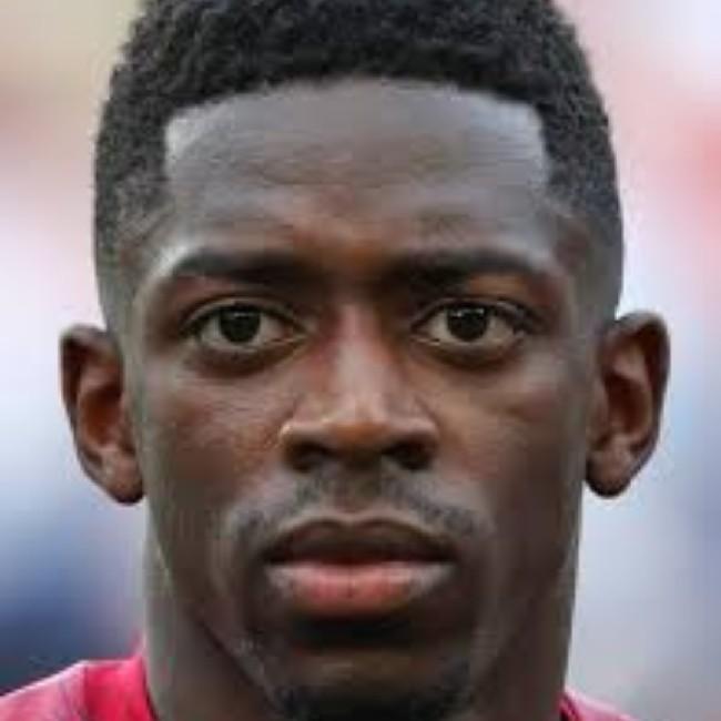 nA 11 Ousmane Dembélé