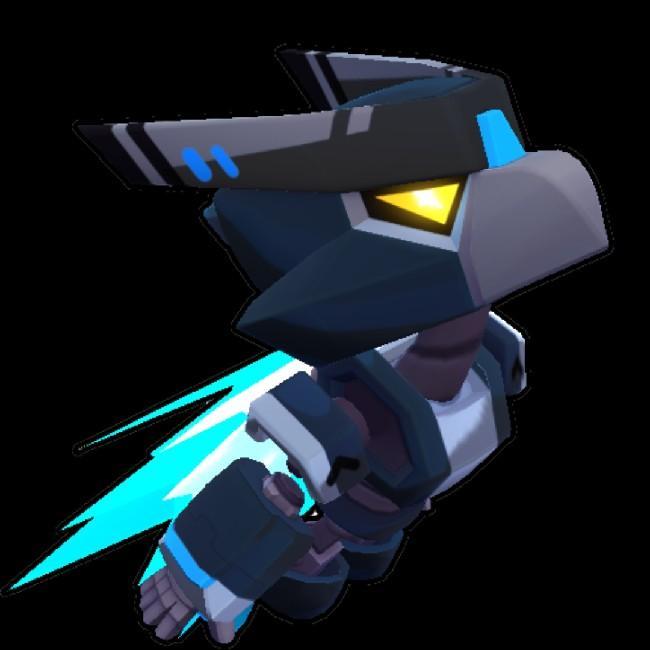 Crow Meca Negro