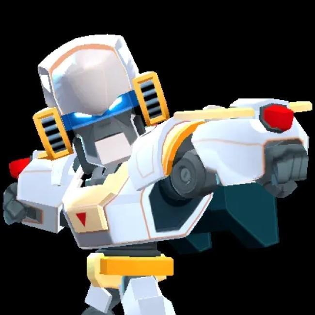 Bo meca blanco