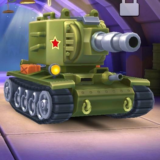 KV-2 (Tanks Brawl)