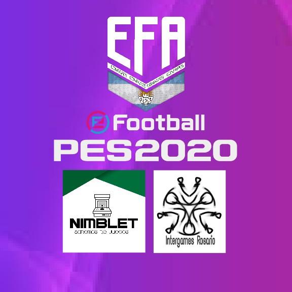 Torneo Online PES 20 1 vs 1 Intergames Rosario EFA-PES Argentina