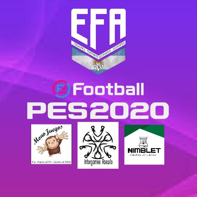2° Online 1vs1 eFootball PES 20 EFA Argentina Intergames Rosario