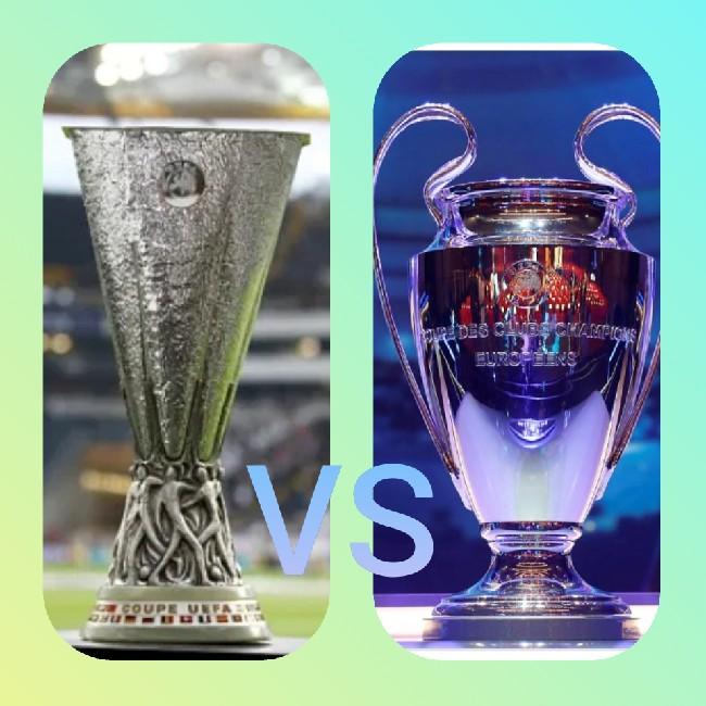 Champions Vs Europa league