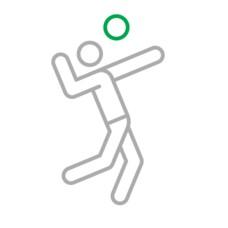 Olympics games-volley ball