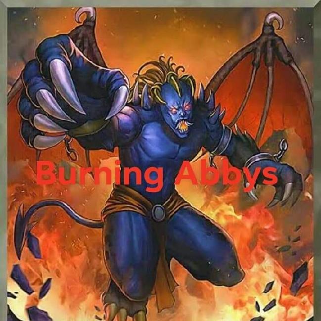 Burning abbys