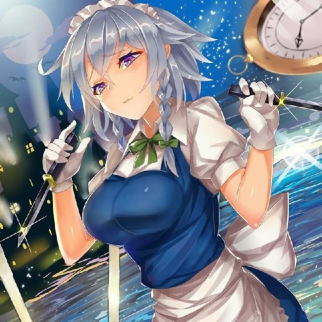Sakuya Izayoi
(Touhou Project)