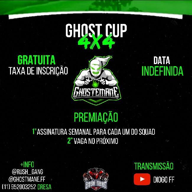 GHOST CUP