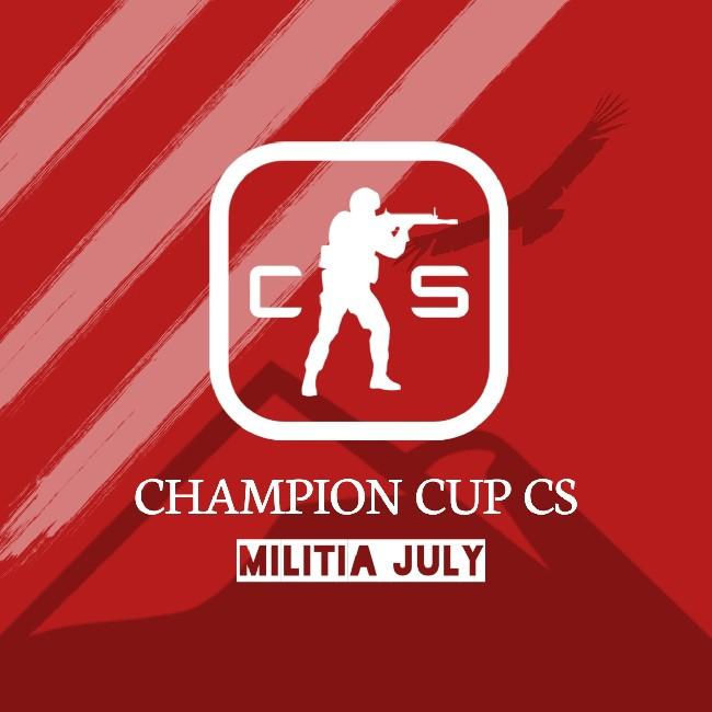 CHAMPION CUP MILITIA JULY Challenge Place