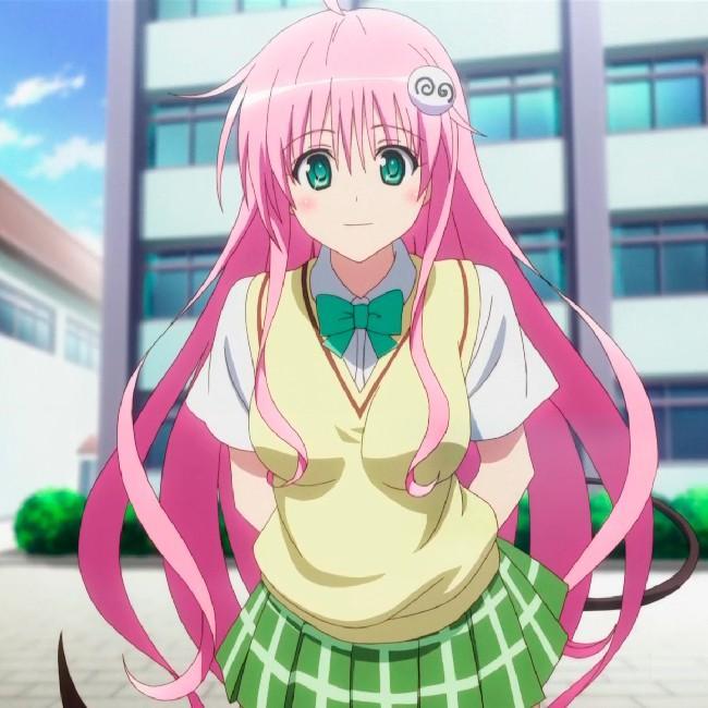 Lala Satalin Deviluke
(To LOVE Ru)
